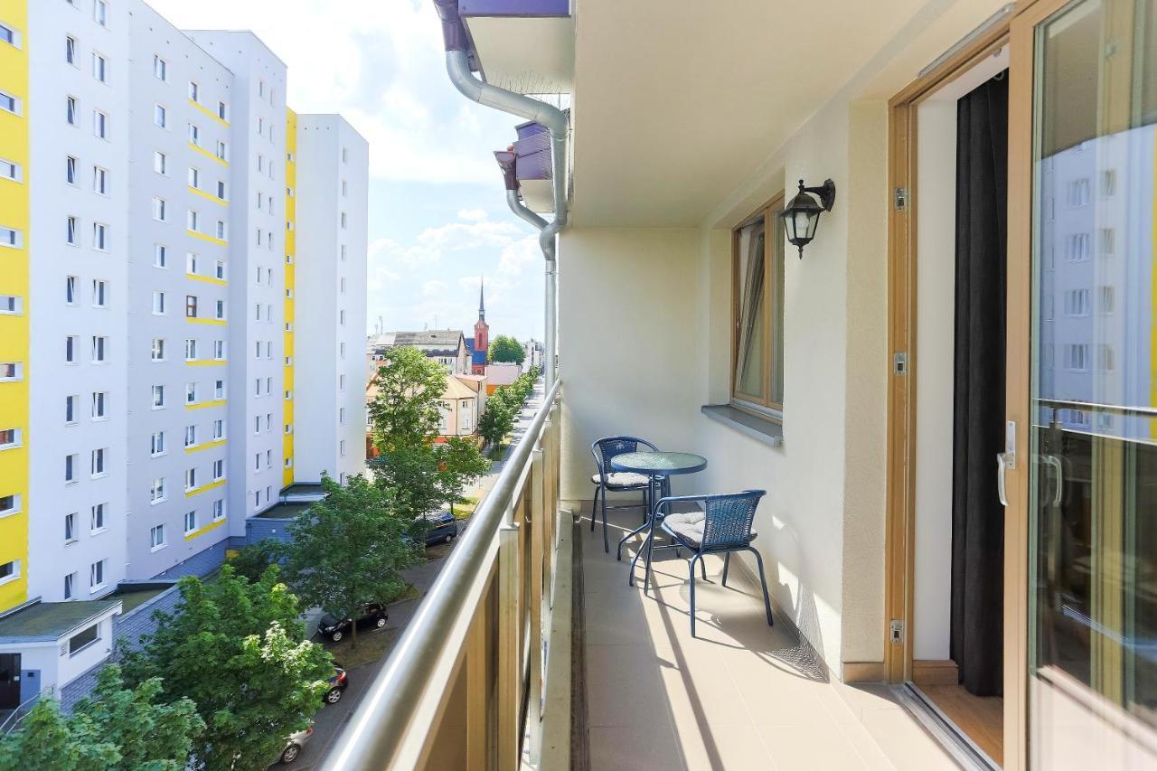 Apartamenty Swinoujscie - Kwartal Rozy Wiatrow II Экстерьер фото